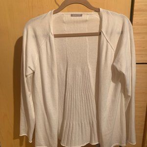 Summer white sweater